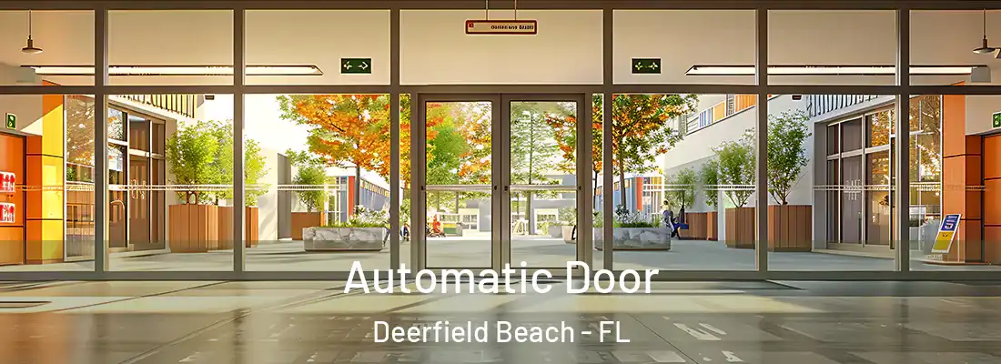 Automatic Door Deerfield Beach - FL