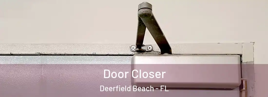  Door Closer Deerfield Beach - FL