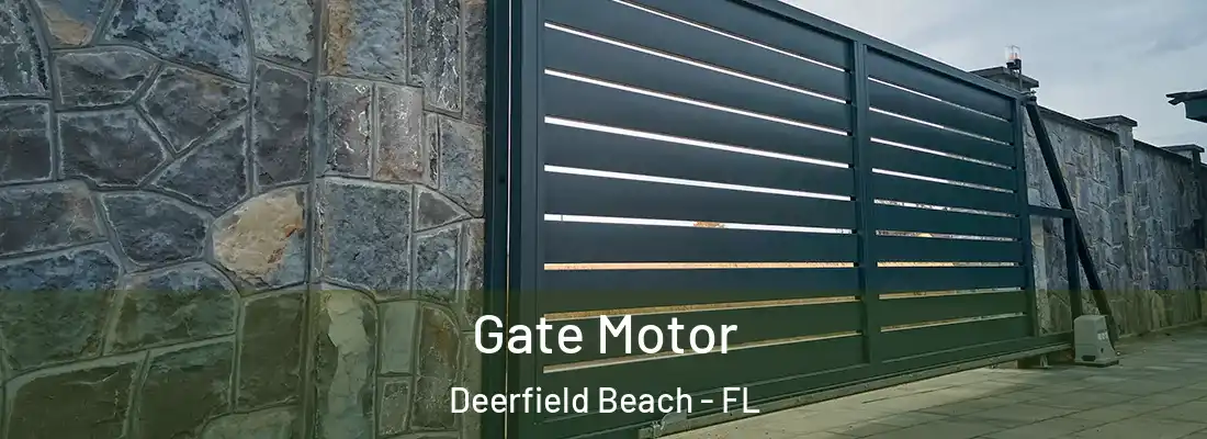 Gate Motor Deerfield Beach - FL