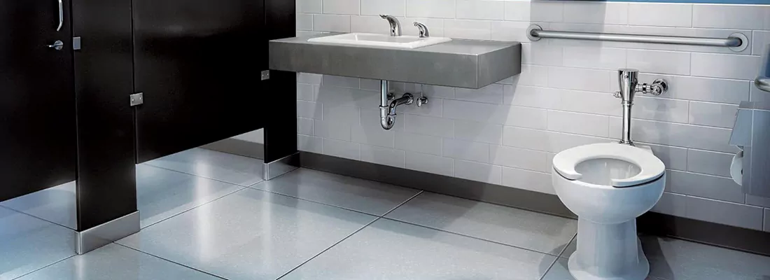 Universal Barrier Free Washroom in Deerfield Beach, FL