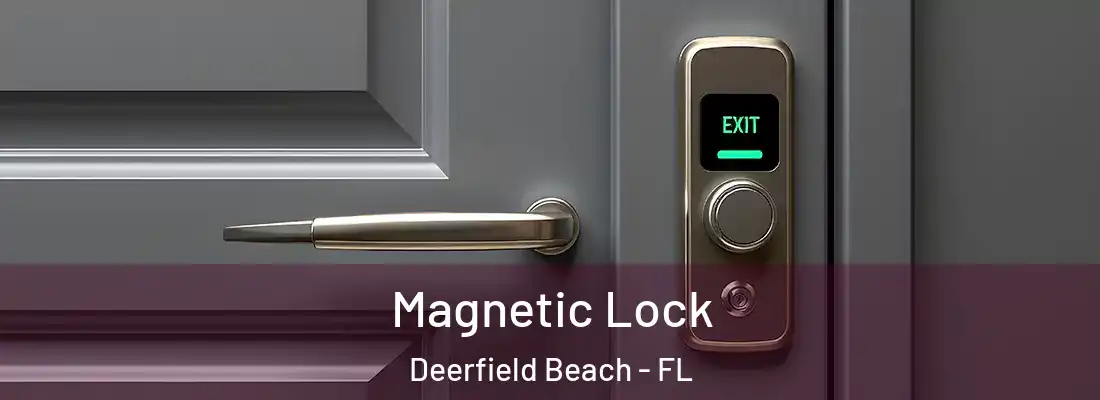 Magnetic Lock Deerfield Beach - FL